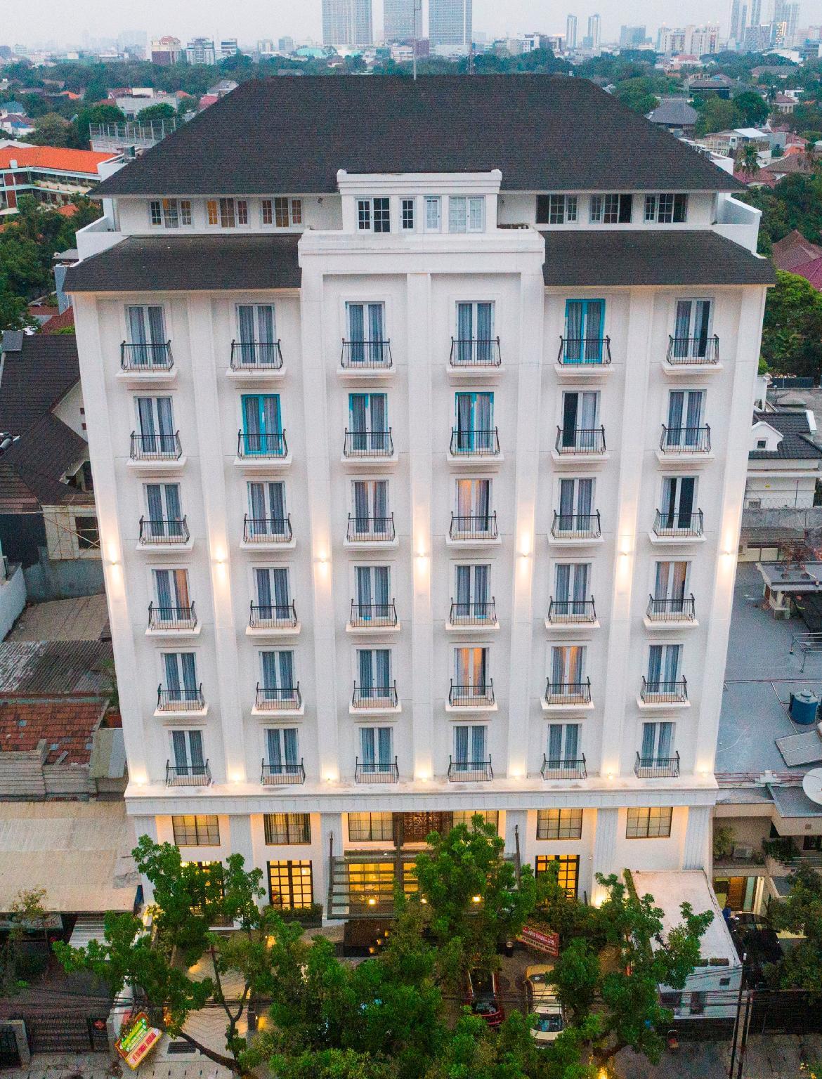 Jambuluwuk Thamrin Hotel Jakarta Exterior foto
